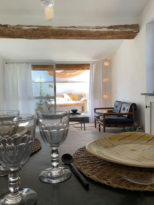 Apartament La Terrasse Du Pont Jullian Charme Et Calme Dans Le Coeur Historique LʼIsle-sur-la-Sorgue Zewnętrze zdjęcie