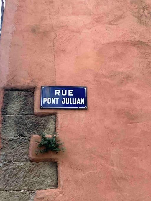 Apartament La Terrasse Du Pont Jullian Charme Et Calme Dans Le Coeur Historique LʼIsle-sur-la-Sorgue Zewnętrze zdjęcie