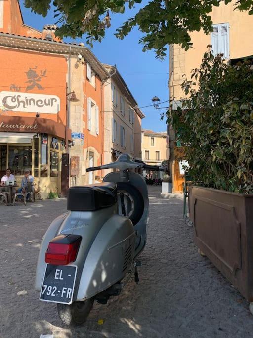 Apartament La Terrasse Du Pont Jullian Charme Et Calme Dans Le Coeur Historique LʼIsle-sur-la-Sorgue Zewnętrze zdjęcie