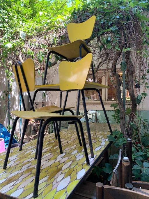 Apartament La Terrasse Du Pont Jullian Charme Et Calme Dans Le Coeur Historique LʼIsle-sur-la-Sorgue Zewnętrze zdjęcie
